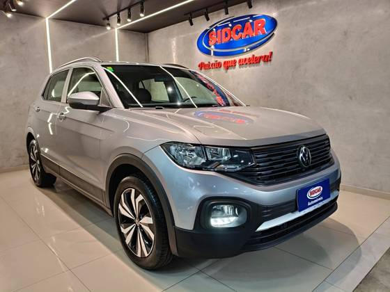VOLKSWAGEN T-CROSS 1.0 200 TSI TOTAL FLEX AUTOMÁTICO